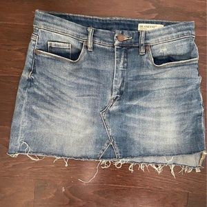 BLANK NYC Jean Skirt